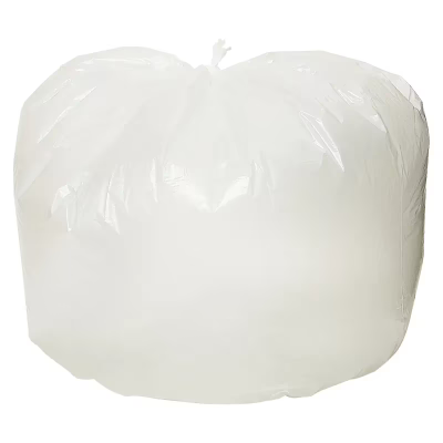 Victoria Bay Can Liner 40X48 IN 45 GAL Natural Plastic 16MIC 250/Case