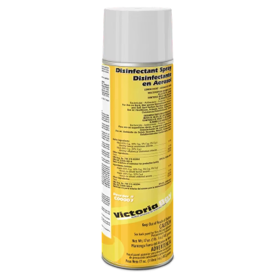 Victoria Bay Lemon Disinfectant 17 OZ Aerosol 12/Case