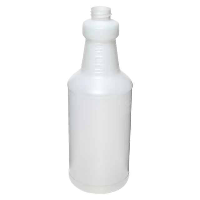 Spray Bottle 32 FLOZ Plastic Clear 1/Each