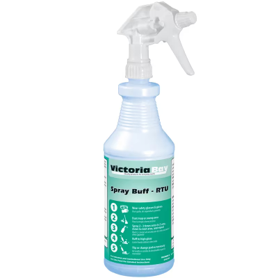 Victoria Bay Spray Buff - RTU 32 FLOZ 12/Case