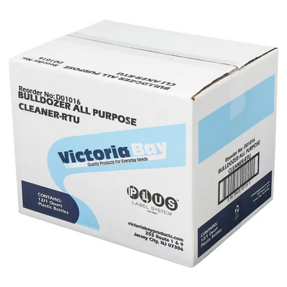 Victoria Bay Bulldozer All Purpose Cleaner - RTU 32 FLOZ 12/Case
