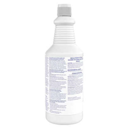 Crew® Fresh Scent Restroom Cleaner One-Step Disinfectant 32 FLOZ Multi Surface Neutral Liquid RTU 12/Case