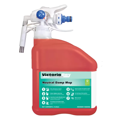 Victoria Bay Neutral Damp Mop 3 L 2/Case
