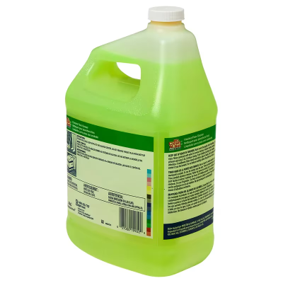 Mr. Clean® Lemon Floor Cleaner 1 GAL Multi Surface Concentrate Closed Loop 3/Case