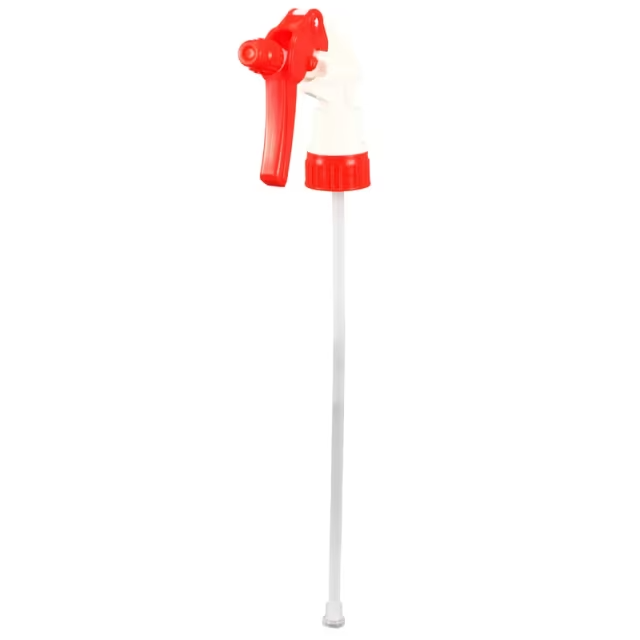 Impact® Trigger Sprayer 9.875 IN Plastic Red White General Purpose 1 Count/Pack 200 Count/Case
