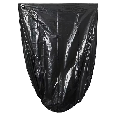 Victoria Bay Can Liner 40X48 IN 45 GAL Black Plastic 16MIC Coreless 250/Case