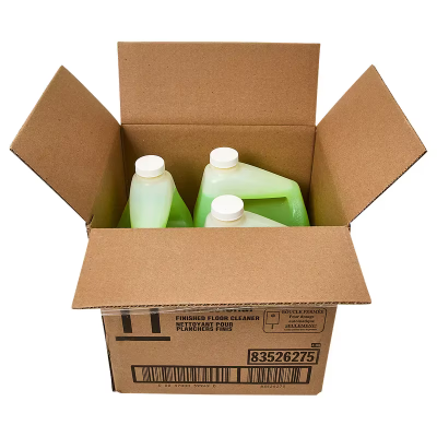 Mr. Clean® Lemon Floor Cleaner 1 GAL Multi Surface Concentrate Closed Loop 3/Case