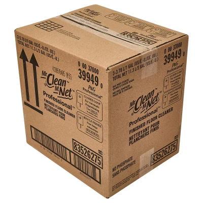 Mr. Clean® Lemon Floor Cleaner 1 GAL Multi Surface Concentrate Closed Loop 3/Case