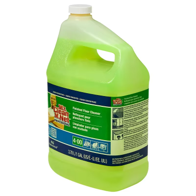 Mr. Clean® Lemon Floor Cleaner 1 GAL Multi Surface Concentrate Closed Loop 3/Case