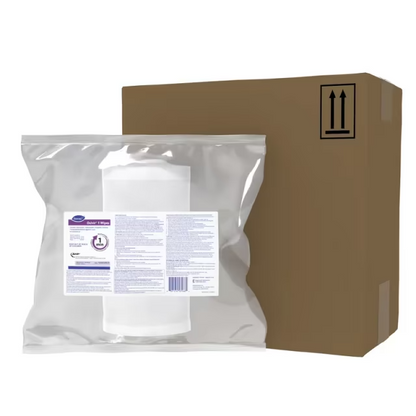 Oxivir® 1 One-Step Disinfectant Multi Surface Wipe AHP® Refill 160 Count/Pack 4 Packs/Case