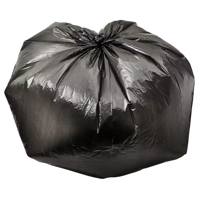 Victoria Bay Can Liner 43X48 IN 32-65 GAL Natural Plastic 22MIC 25 Count/Pack 6 Packs/Case 150 Count/Case