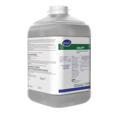 Alpha-HP® Citrus Scent One-Step Disinfectant 2.5 L Multi Surface Daily Liquid Concentrate For J-Fill® 2/Case