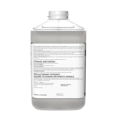 Alpha-HP® Citrus Scent One-Step Disinfectant 2.5 L Multi Surface Daily Liquid Concentrate For J-Fill® 2/Case