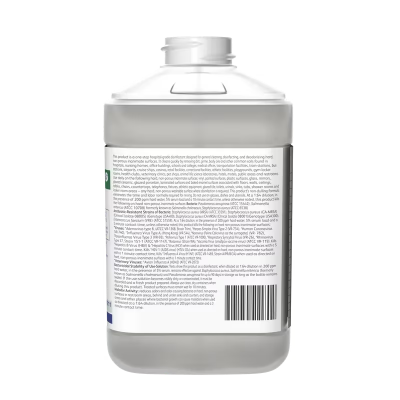 Alpha-HP® Citrus Scent One-Step Disinfectant 2.5 L Multi Surface Daily Liquid Concentrate For J-Fill® 2/Case