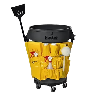 Trash Receptacle Caddy Bag Nylon 1/Each