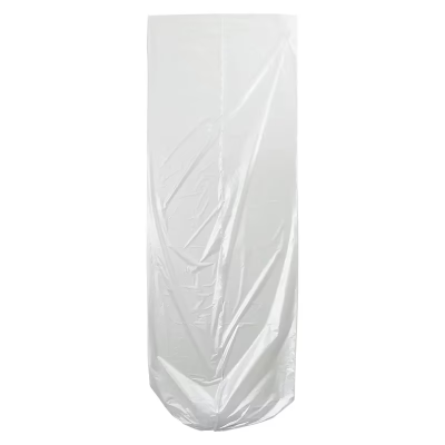 Victoria Bay Can Liner 38X60 IN Clear Plastic 14MIC 200/Case