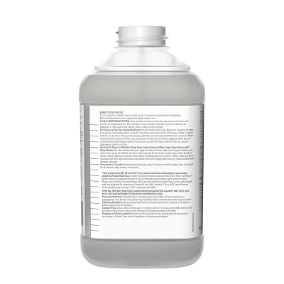 Alpha-HP® Citrus Scent One-Step Disinfectant 2.5 L Multi Surface Daily Liquid Concentrate For J-Fill® 2/Case