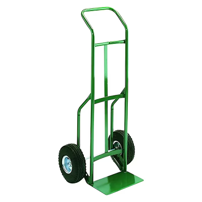 Hand Truck Steel Standard Duty 500 Lbs Capacity 18X7.5 Noseplt Semipneumatic Tire 1/Each