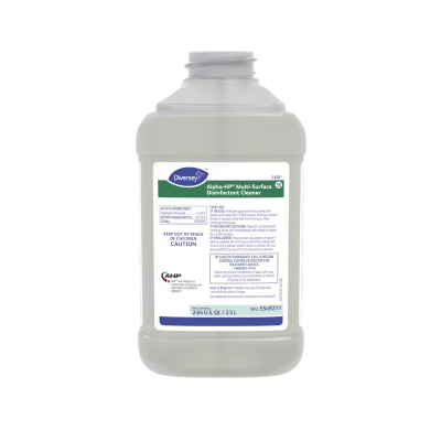 Alpha-HP® Citrus Scent One-Step Disinfectant 2.5 L Multi Surface Daily Liquid Concentrate For J-Fill® 2/Case