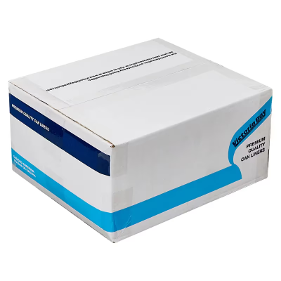 Victoria Bay Can Liner 38X60 IN Clear Plastic 14MIC 200/Case