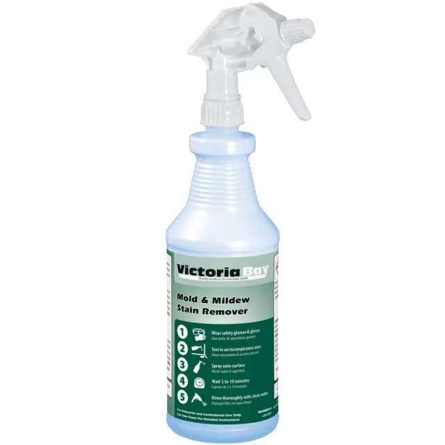 Victoria Bay Mold & Mildew Stain Remover 32 FLOZ 12/Case