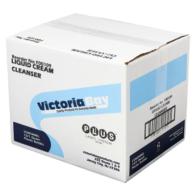 Victoria Bay Liquid Cream Cleanser 32 FLOZ 12/Case