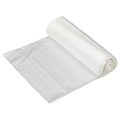 Victoria Bay Can Liner 40X48 IN 40-45 GAL Natural Plastic 14MIC 250/Case