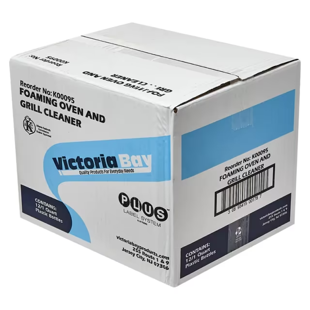 Victoria Bay Foaming Oven & Grill Cleaner 32 FLOZ 12/Case