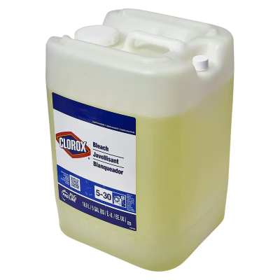 Clorox® Bleach 5 GAL Liquid Closed Loop 1/Pail