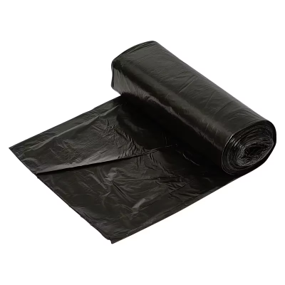 Victoria Bay Can Liner 30X37 IN Black Plastic 16MIC 500/Case