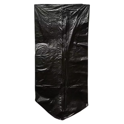 Victoria Bay Can Liner 30X37 IN Black Plastic 16MIC 500/Case