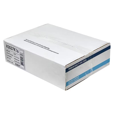 Victoria Bay Can Liner 30X37 IN Black Plastic 16MIC 500/Case