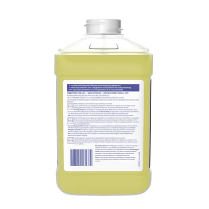 Prominence Citrus Scent Floor Cleaner 2.5 L Heavy Duty Daily Multi Surface Neutral Liquid Concentrate For J-Fill® 2/Case