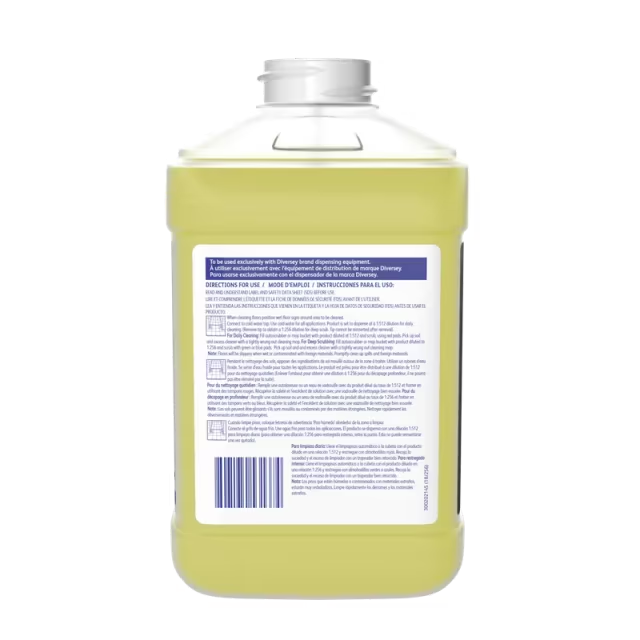 Prominence Citrus Scent Floor Cleaner 2.5 L Heavy Duty Daily Multi Surface Neutral Liquid Concentrate For J-Fill® 2/Case
