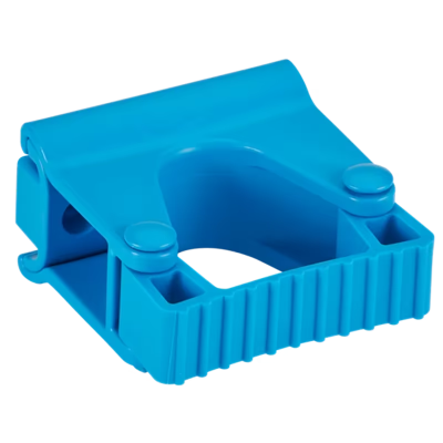 Vikan® Wall Bracket System Blue PP Rubber Polyamide Hygienic Grip Band Module For 1-3 Tools 1/Each