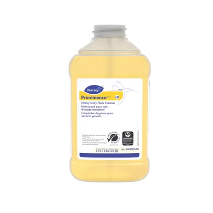 Prominence Citrus Scent Floor Cleaner 2.5 L Heavy Duty Daily Multi Surface Neutral Liquid Concentrate For J-Fill® 2/Case