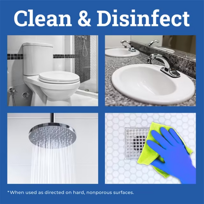 Tilex® Mildew Remover Deodorizer 32 FLOZ Multi Surface RTU Sodium Hypochlorite Antibacterial 9/Case