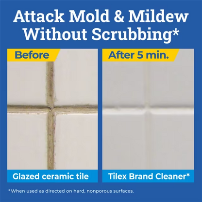 Tilex® Mildew Remover Deodorizer 32 FLOZ Multi Surface RTU Sodium Hypochlorite Antibacterial 9/Case