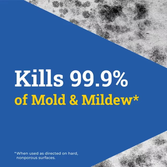 Tilex® Mildew Remover Deodorizer 32 FLOZ Multi Surface RTU Sodium Hypochlorite Antibacterial 9/Case