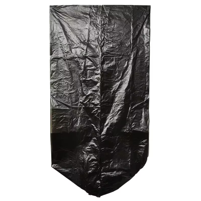 Victoria Bay Can Liner 43X48 IN Black Plastic 16MIC 200/Case